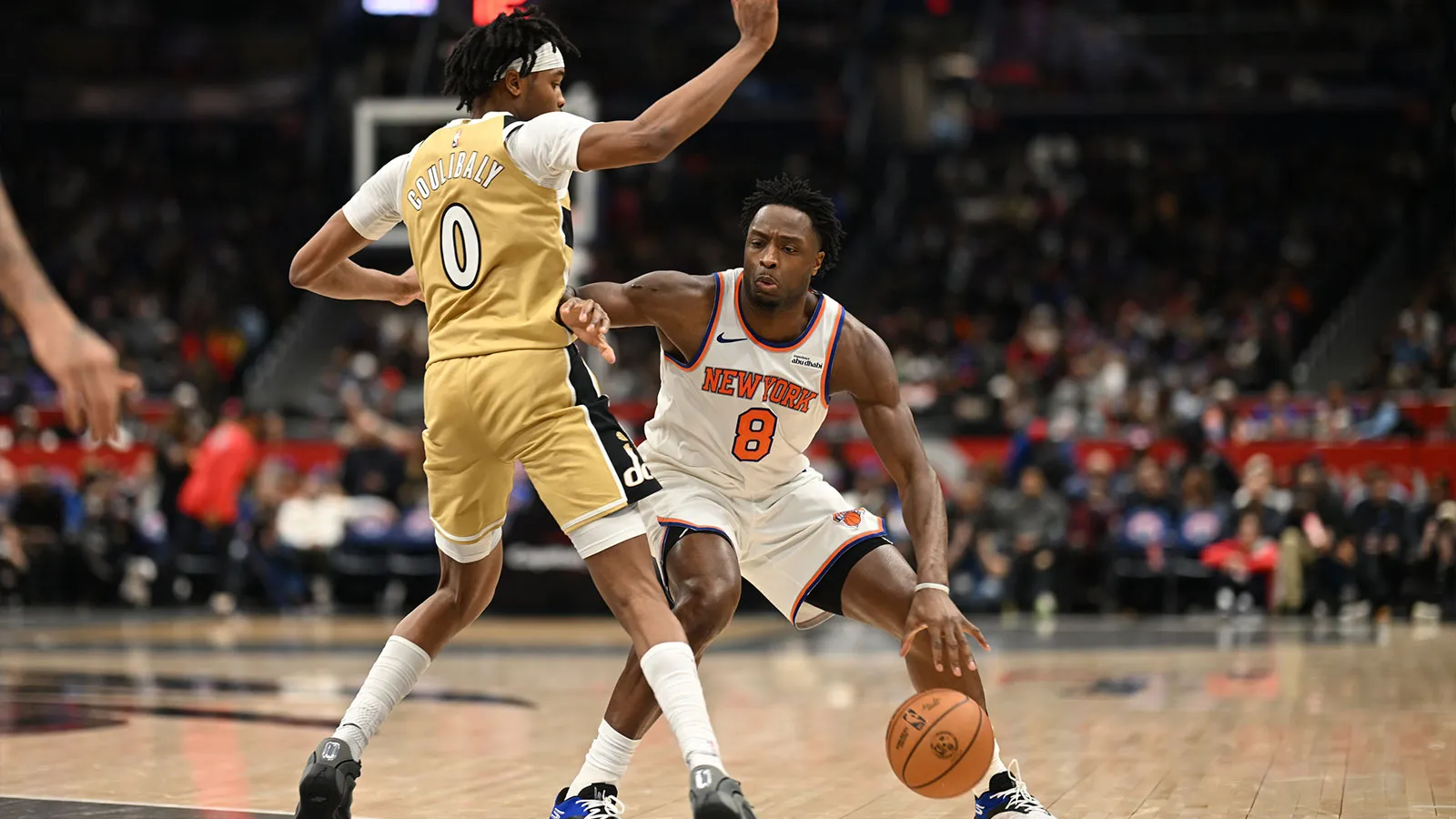 OG Anunoby 透露了有关去除脚趾甲的痛苦真相