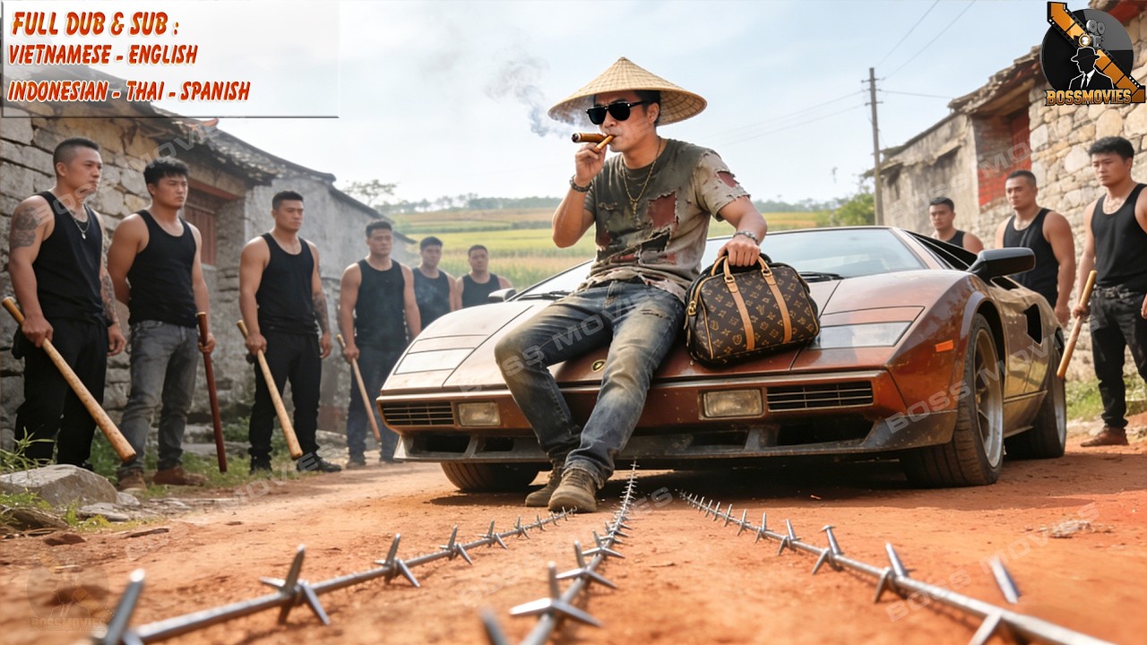 Chàng Trai Bị Côn Đồ Rải Đinh Tống Tiền Ngờ Đâu Đụng Phải Trùm Mafia Khiến Bọn Họ Ăn Đánh Nhừ Tử-Chàng Trai Bị Tống Tiền Đụng Nhầm Trùm Mafia Và Cái Kết Cực Gắt