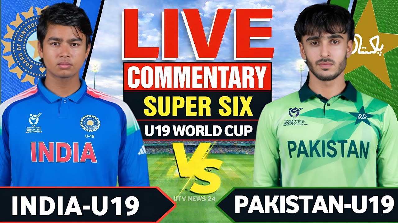 IND vs PAK Live Score, U19 World Cup: India vs Pakistan Cricket Commentary & Updates