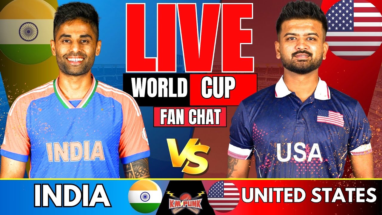 IND vs USA Live Score: T20 World Cup 2024, Match Today Highlights & Commentary