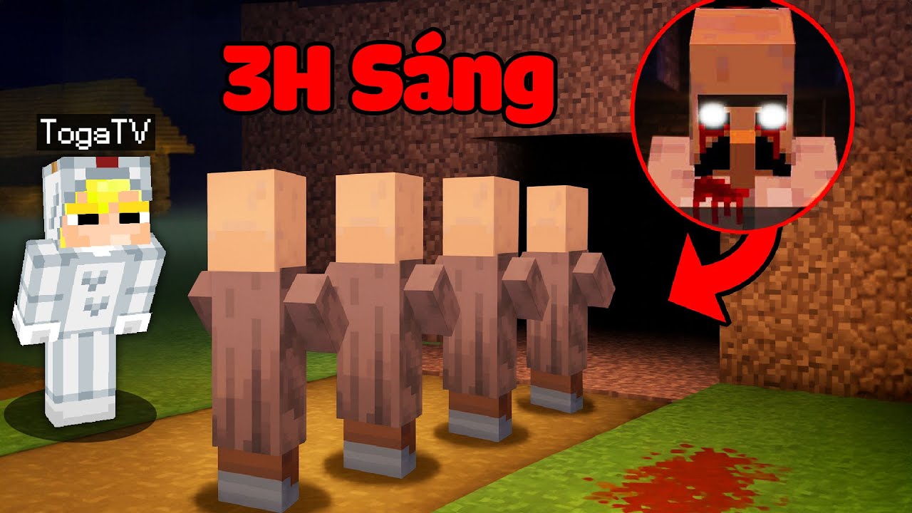 Dân Làng Đi Đâu Vào Lúc 3H Sáng Trong Minecraft?-Dân Làng Đi Đâu Lúc 3H Sáng Trong Minecraft? Giải Mã Bí Ẩn kiến thức thú vị về game Minecraft.