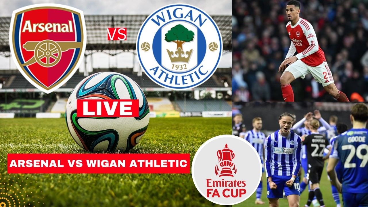 Arsenal vs Wigan Athletic Live Stream: FA Cup Football Score, Highlights & Commentary (India)