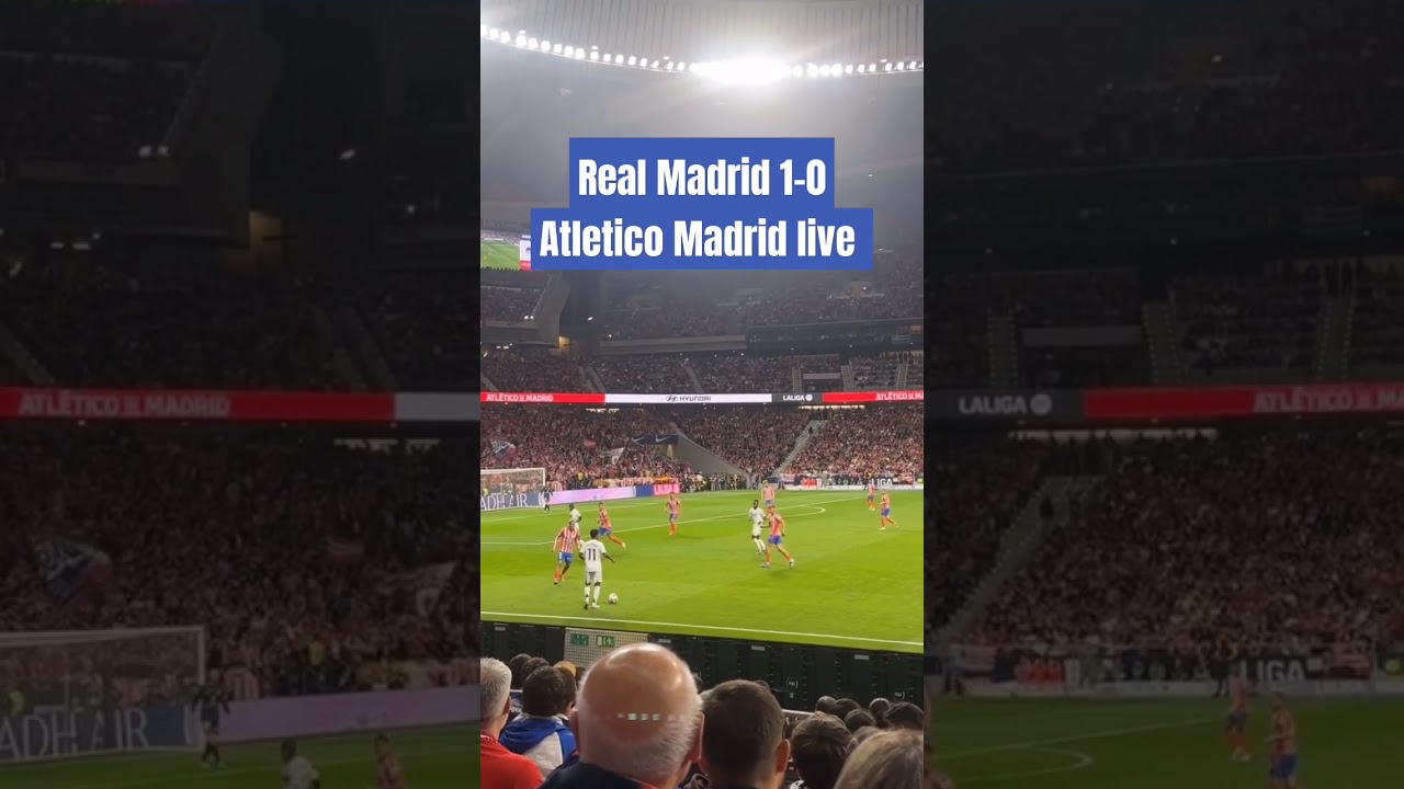 Atletico Madrid vs Real Madrid Live Streaming: La Liga Match Score & Scorecard updates in India