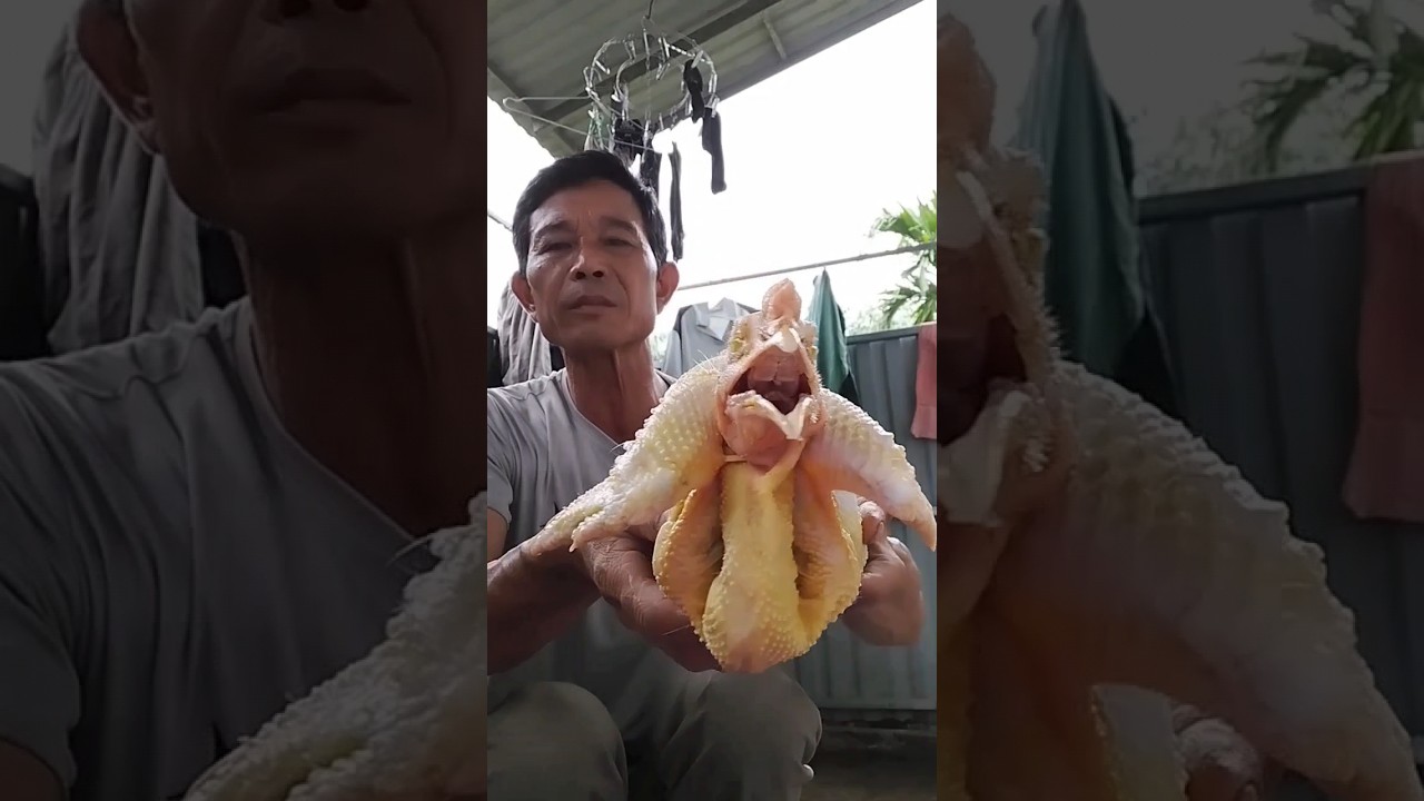 Cách làm gà thắp hương đẹp đơn giản #shorts-Cách làm gà thắp hương đẹp, đơn giản nhất #shorts