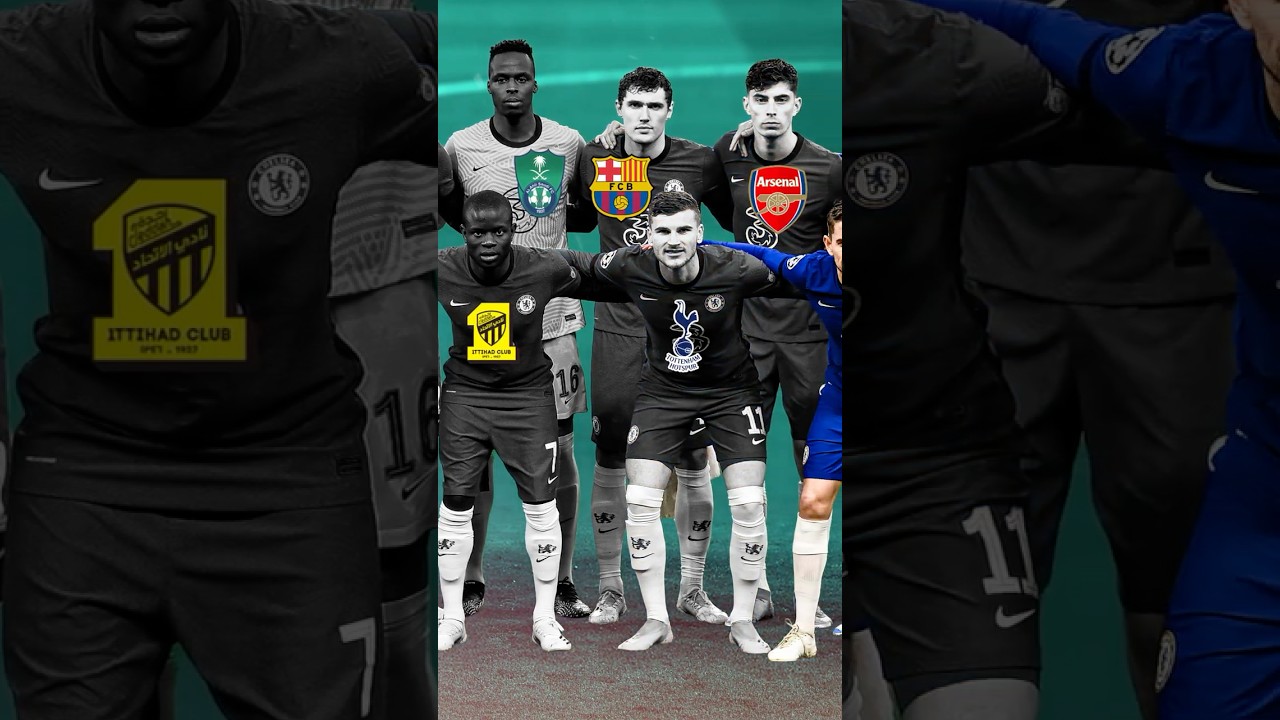 Chelsea 2021 UCL Winners vs 2025 Squad: The Downfall Explained 💔