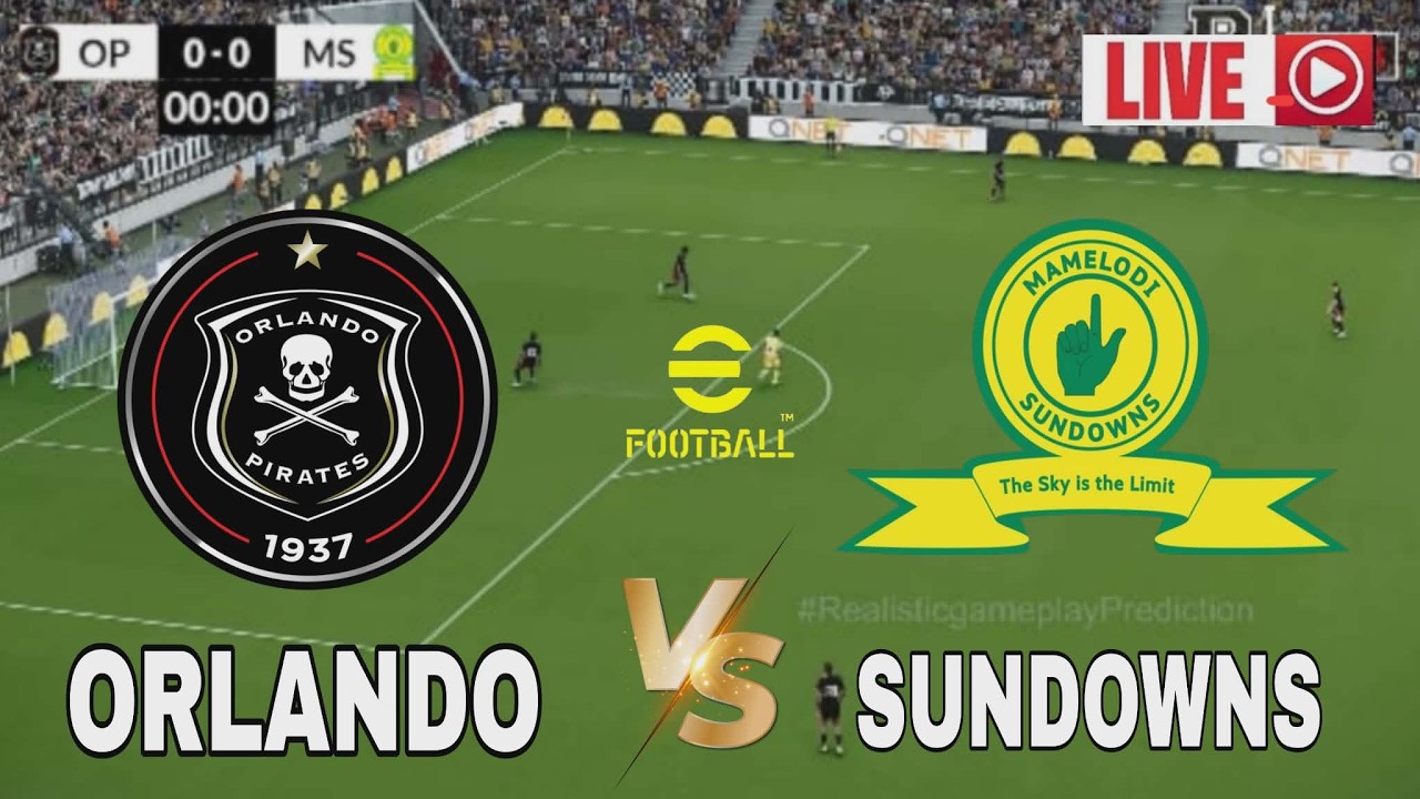 Pirates vs Sundowns Live: Betway Premiership Prediction & PES 2021 Gameplay Analysis
