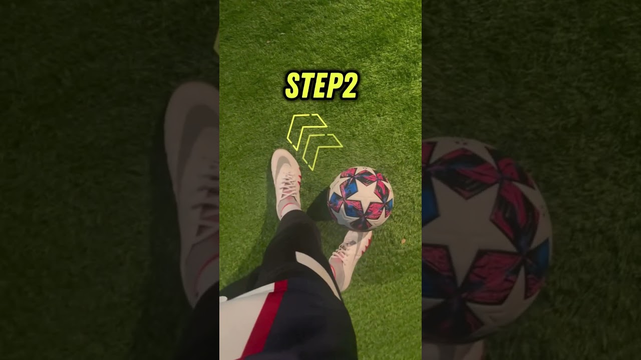 Football Skills Tutorial: Best Football Tricks for Indian Players ⚽️ #football #soccer #skills