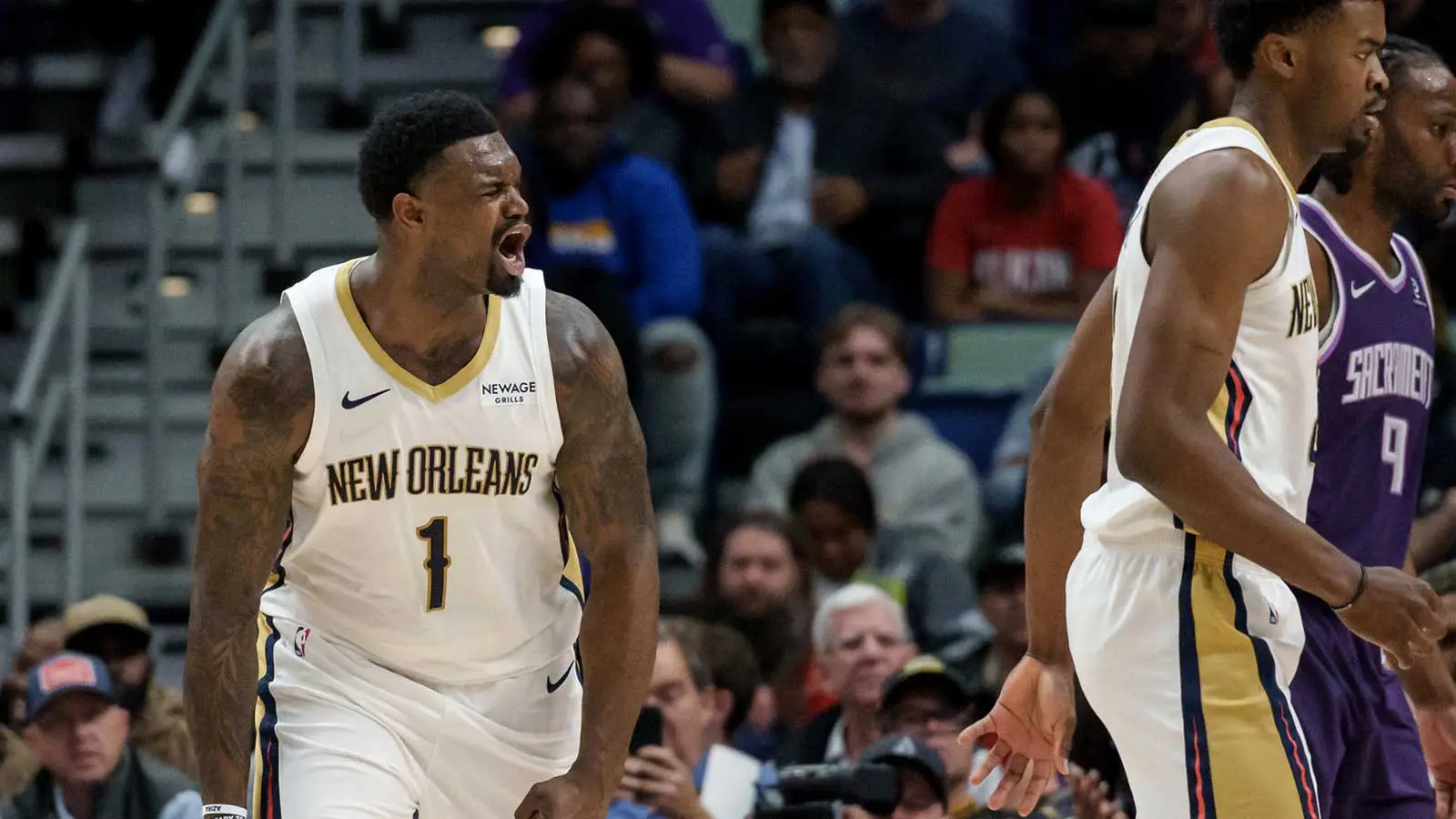 Zion Williamson to get $16.9 million boost after clash with Bucks