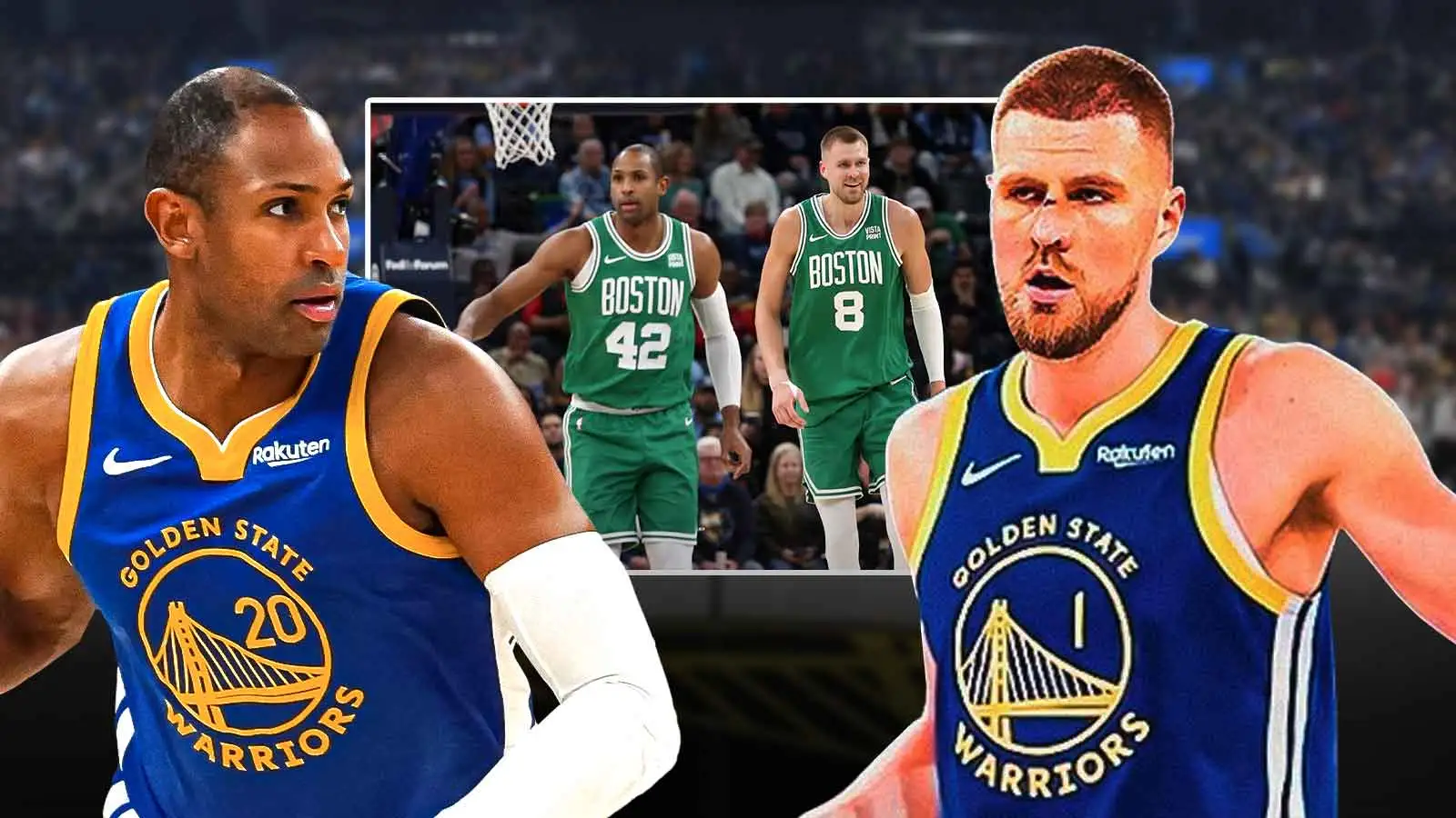 Al Horford, Kristaps Porzingis share thoughts on Celtics clash