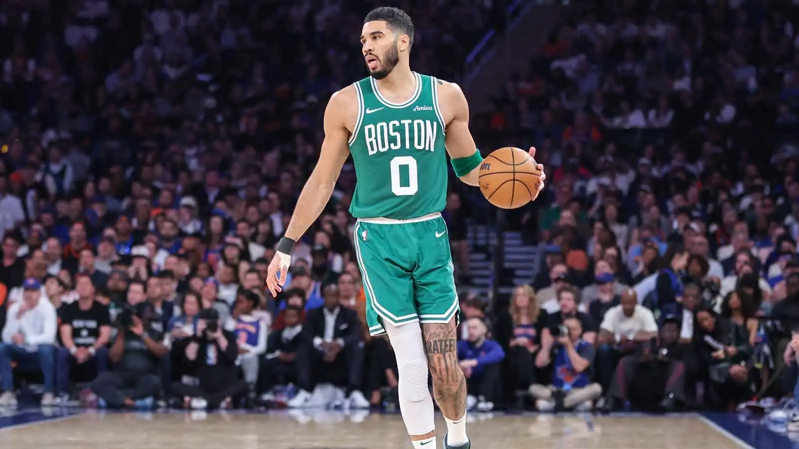Chris Haynes reveals Jayson Tatum’s latest injury update for the Celtics