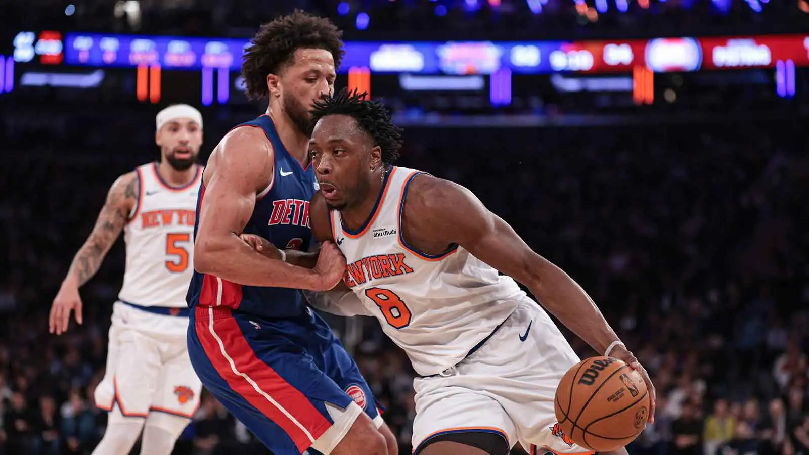 OG 阿努诺比的扣篮尝试创造了极为罕见的 NBA 时刻