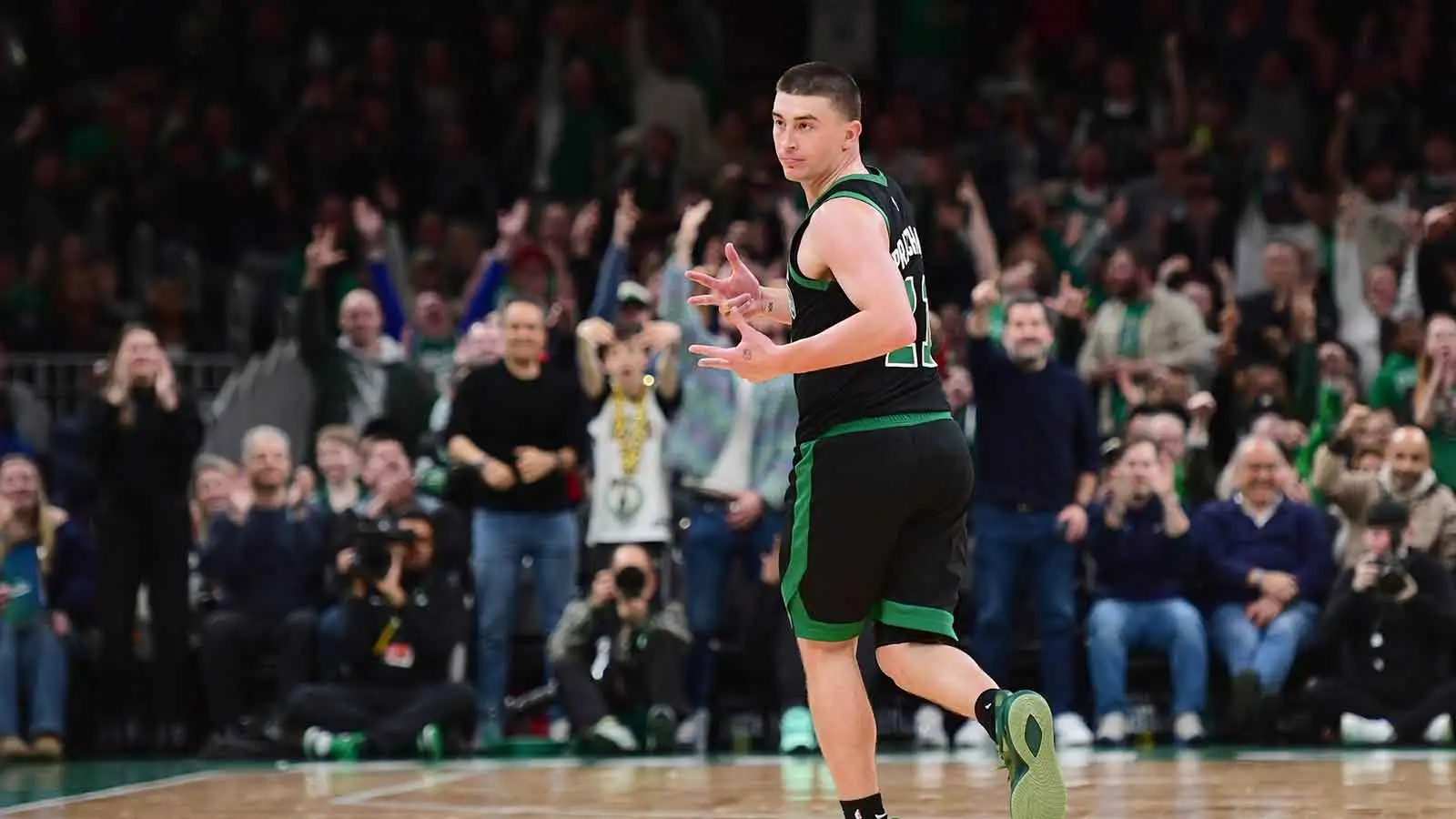 Peyton Pritchard passes Ray Allen on Boston’s 3-pointers list