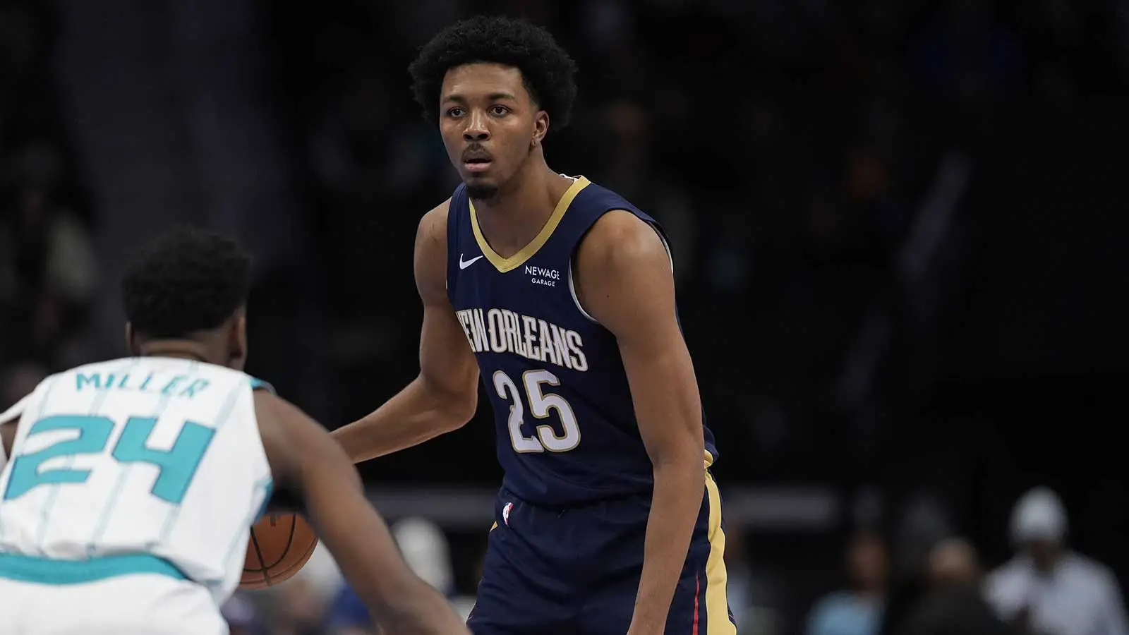 Trey Murphy III to miss Bucks showdown with shoulder injury