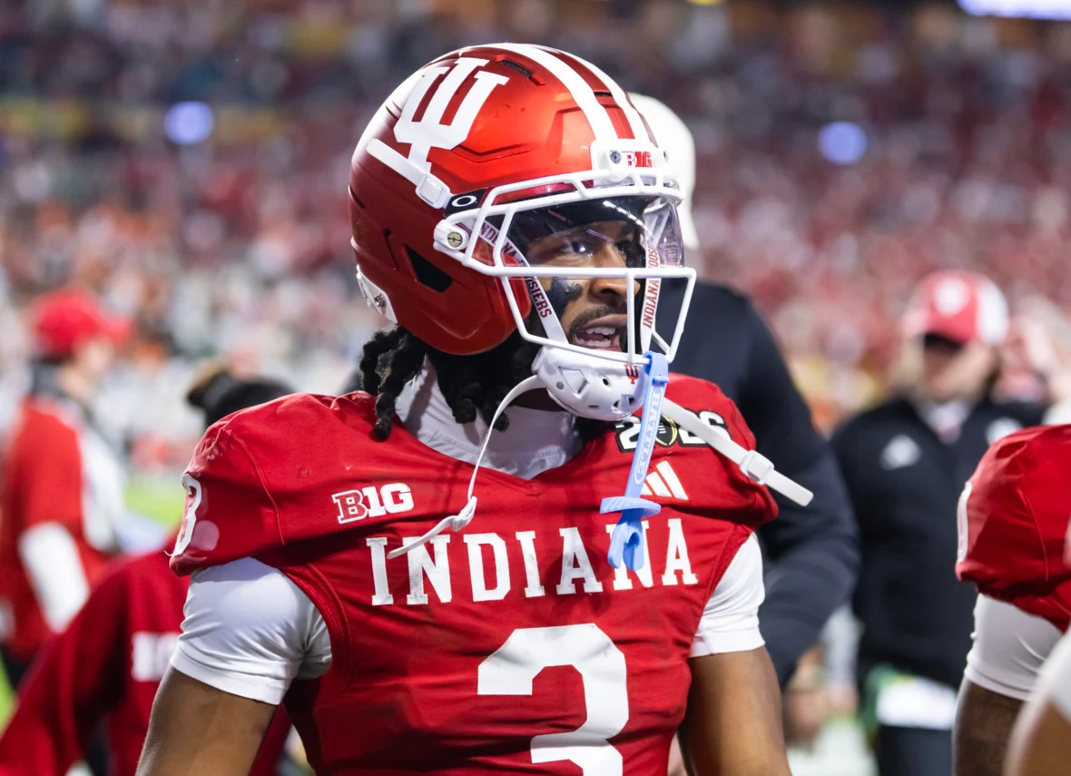 与比尔和野马队有关的前景被顶级 NFL 选秀专家称为“更快的贾维斯·兰德里”