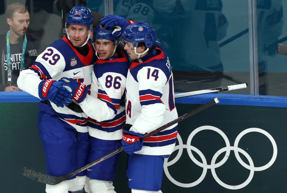 Team USA Head; Americans will collide with Canada for gold