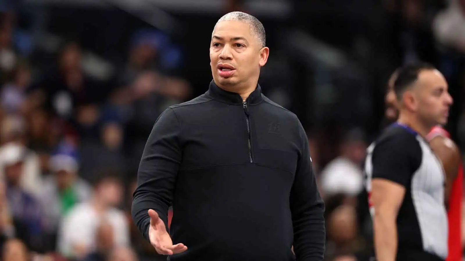 Ty Lue praises LA’s effort in blowout loss to Lakers
