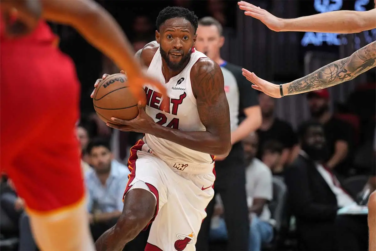 Haywood Highsmith credits Heat for shaping his career