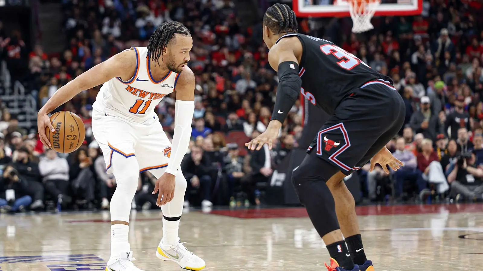 Isaac Okoro matches personal milestone in Knicks defeat