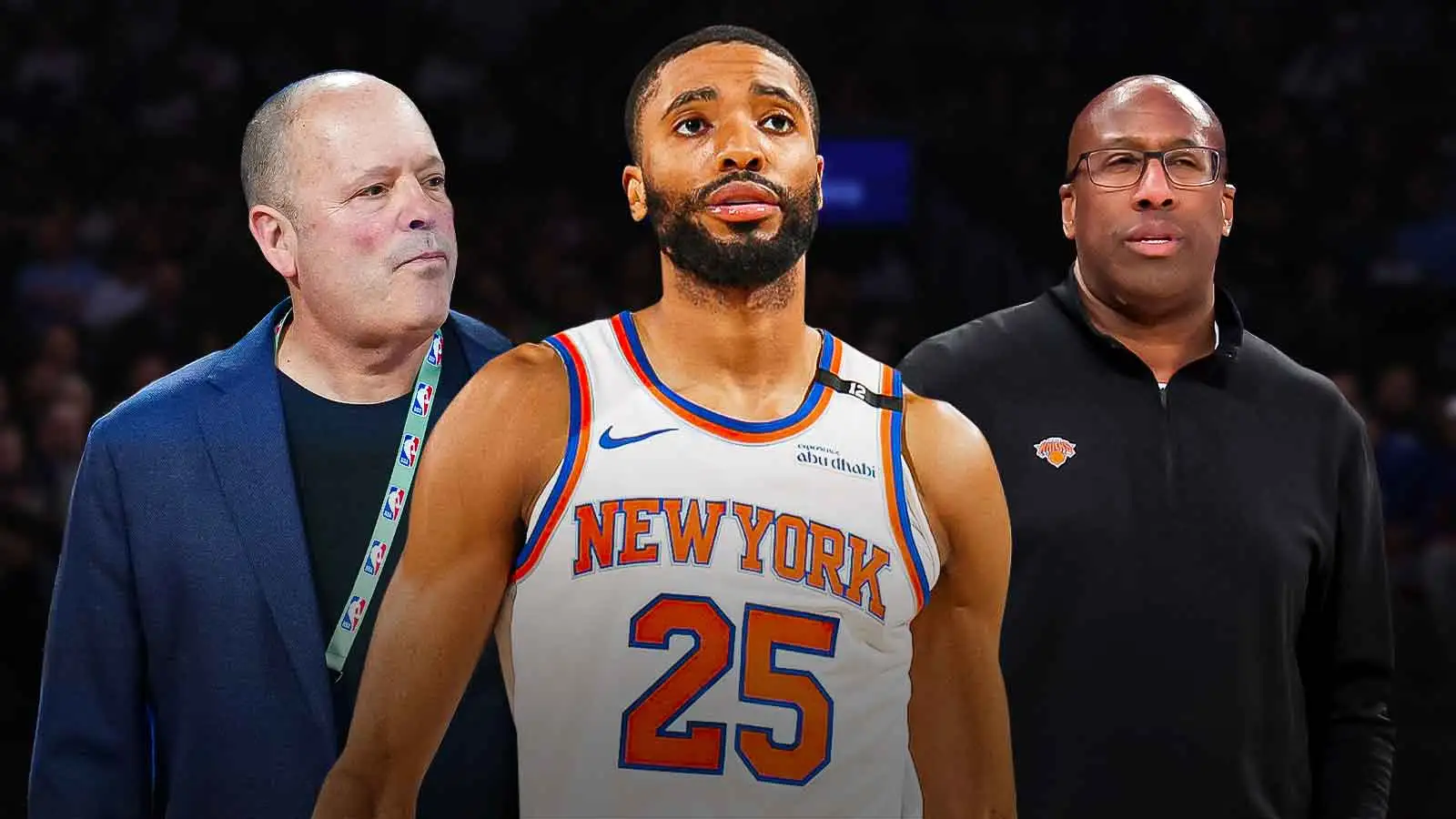 Why benching Mikal Bridges may be necessary late in the game amid title race