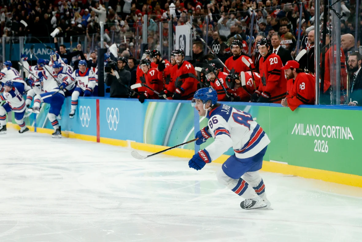 Devils star creates history; POTUS invitation; Canada sobs