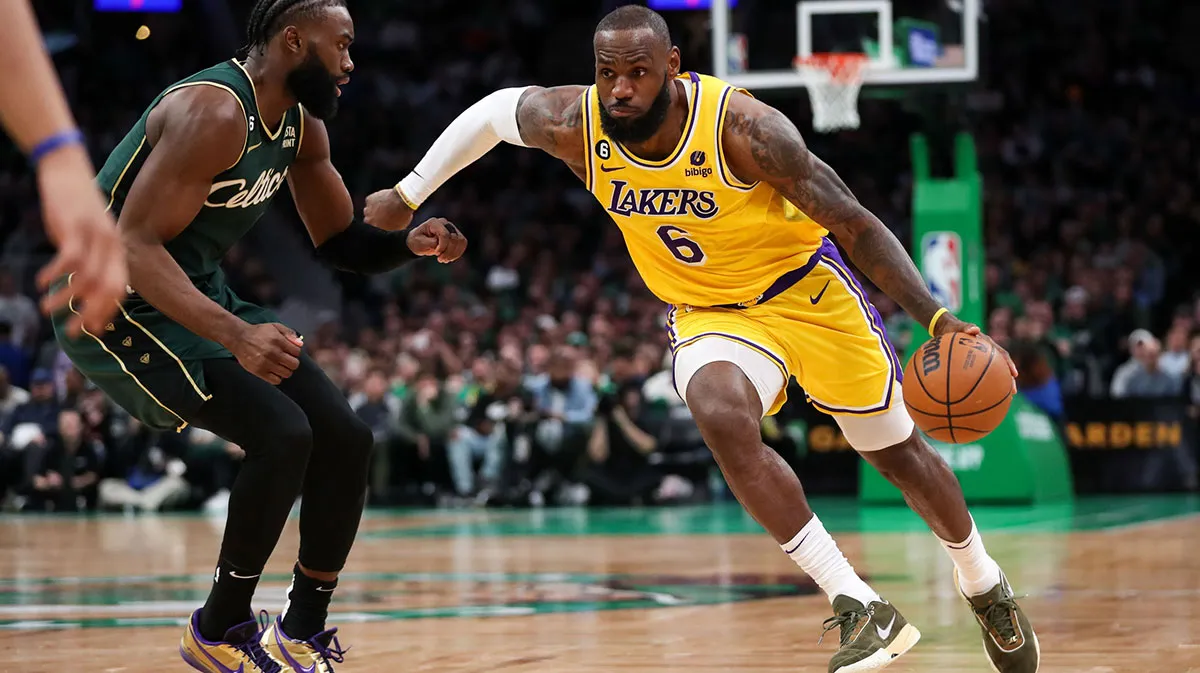 Jaylen Brown’s MVP candidacy gets big support from LeBron James