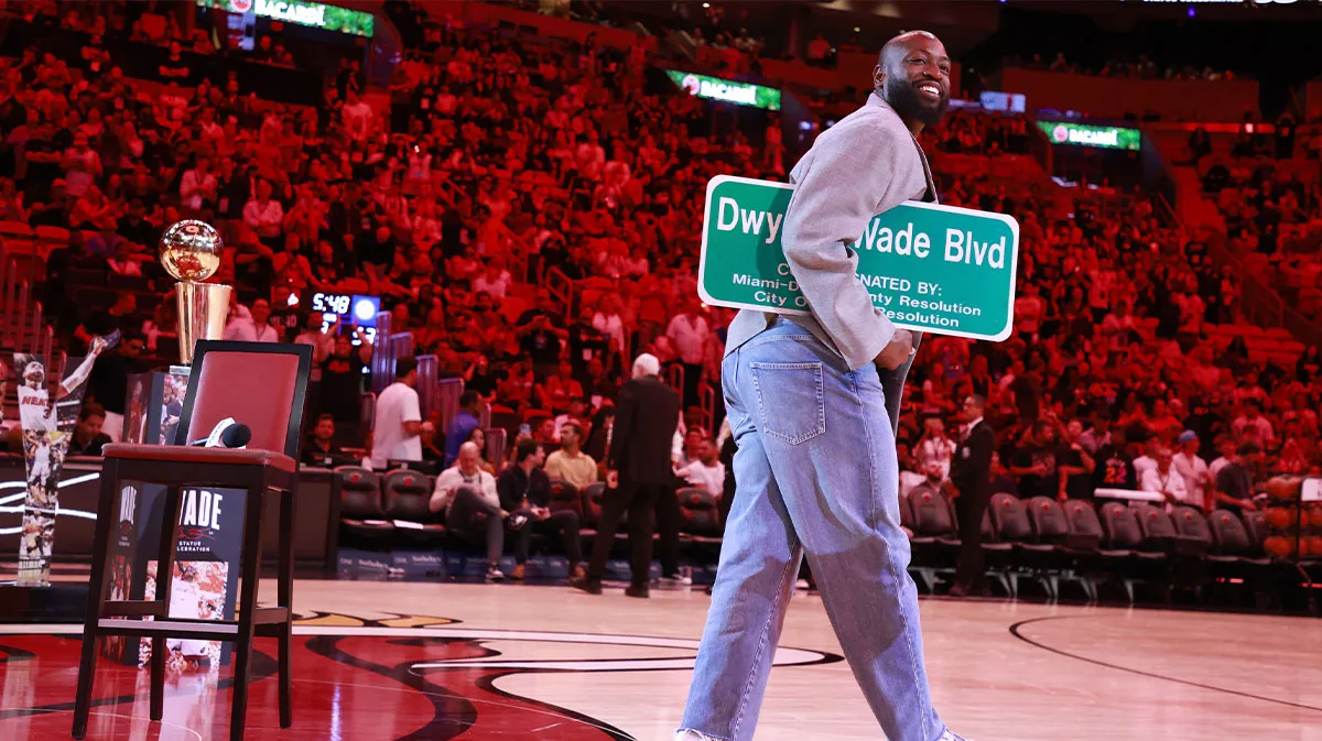 Is Dwyane Wade the GOAT Miami star? Here’s what Pat Riley thinks