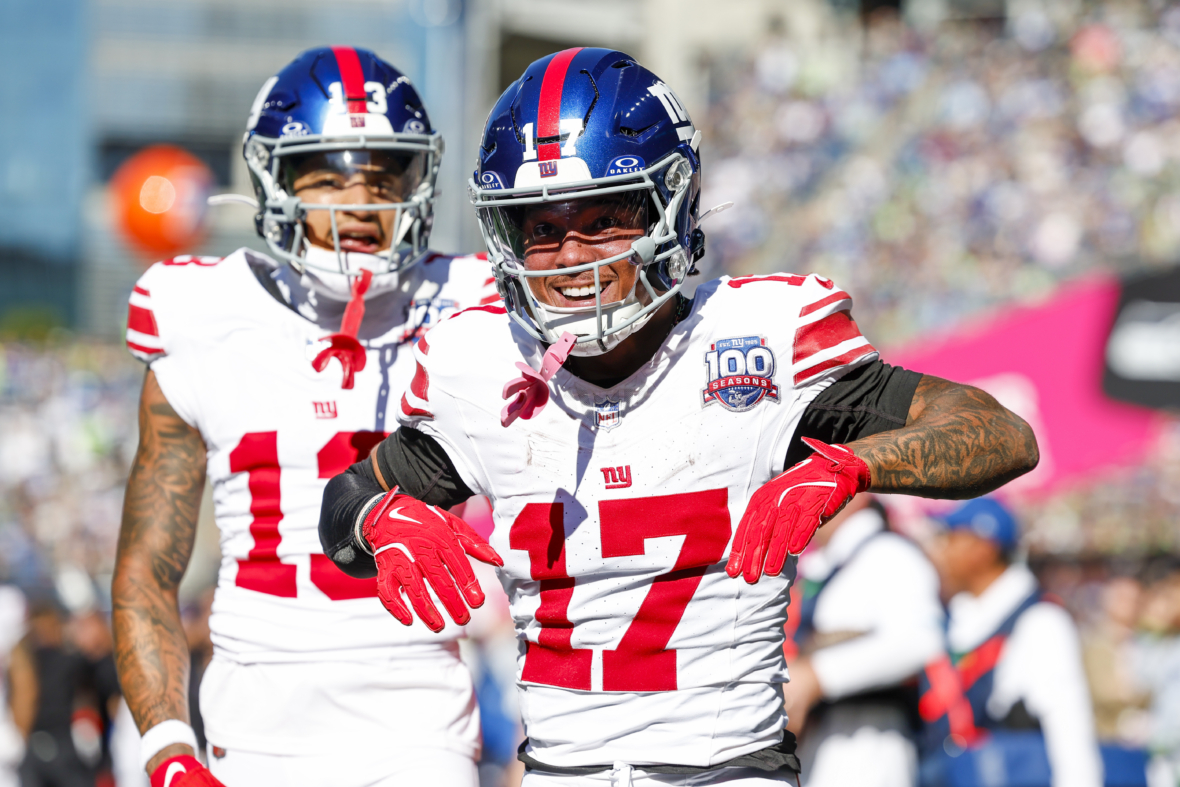 Why won’t the New York Giants use the franchise tag?