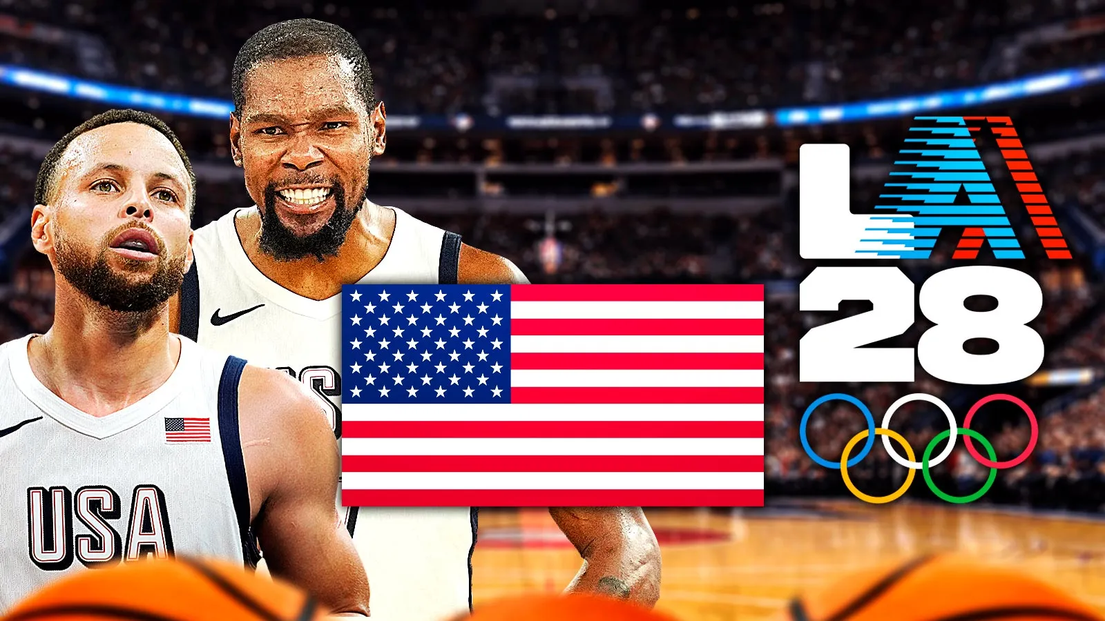 凯文·杜兰特 (Kevin Durant) 的 2028 年奥运会预告将如何改变我们对美国队阵容的一切看法