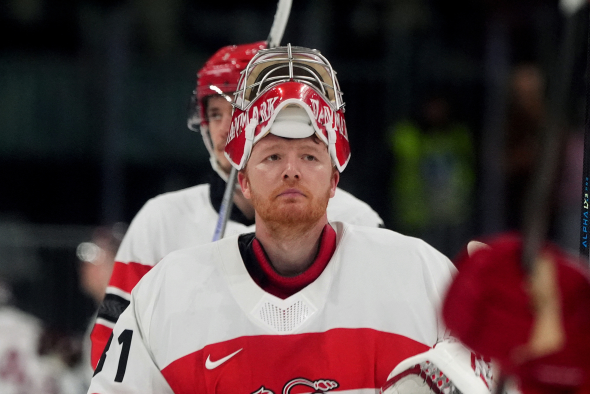 奥运会给了 Frederik Andersen NHL 所不能提供的东西