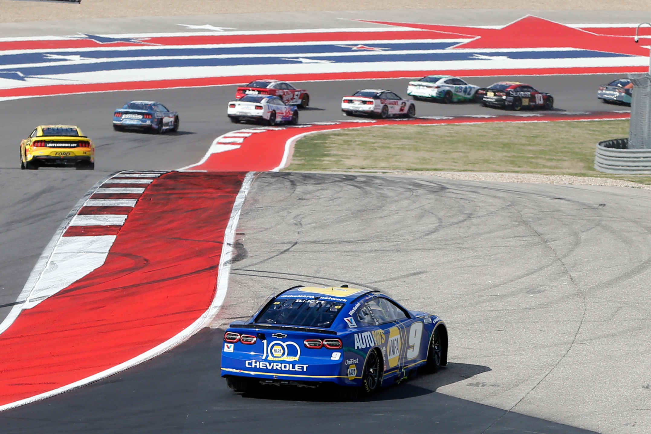 2026 NASCAR Cup Series COTA Entry List: Duramax Grand Prix Drivers