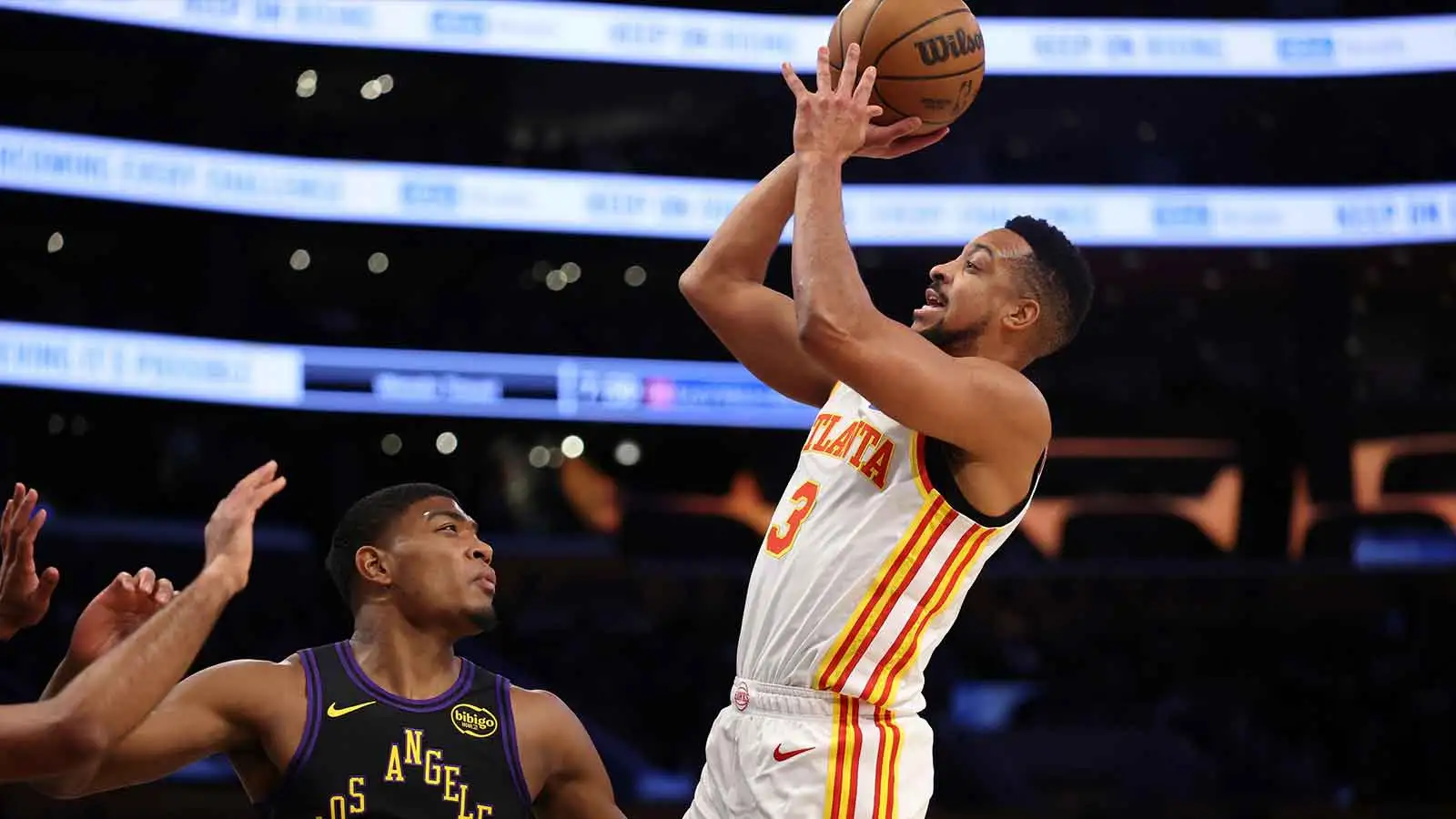 CJ McCallum breaks silence on starting lineup change