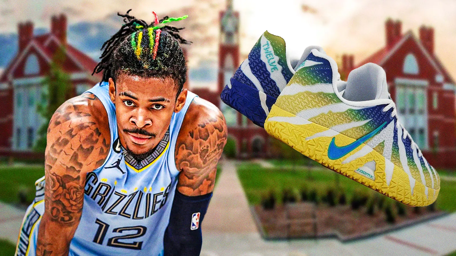 Ja Morant 的“Murray State”Nike Ja 3 运动鞋回归