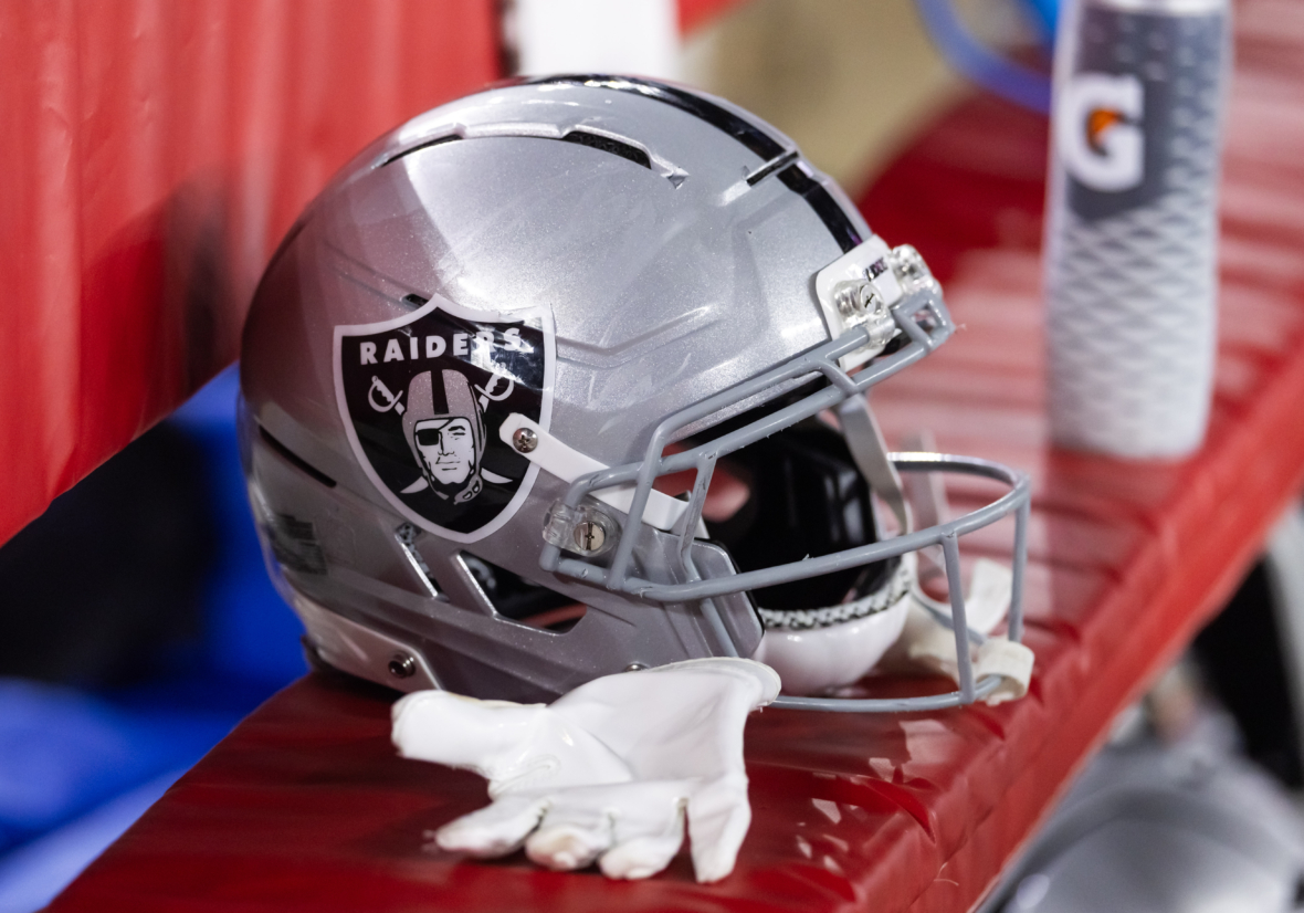 Las Vegas Raiders willing to trade No. 1 overall pick