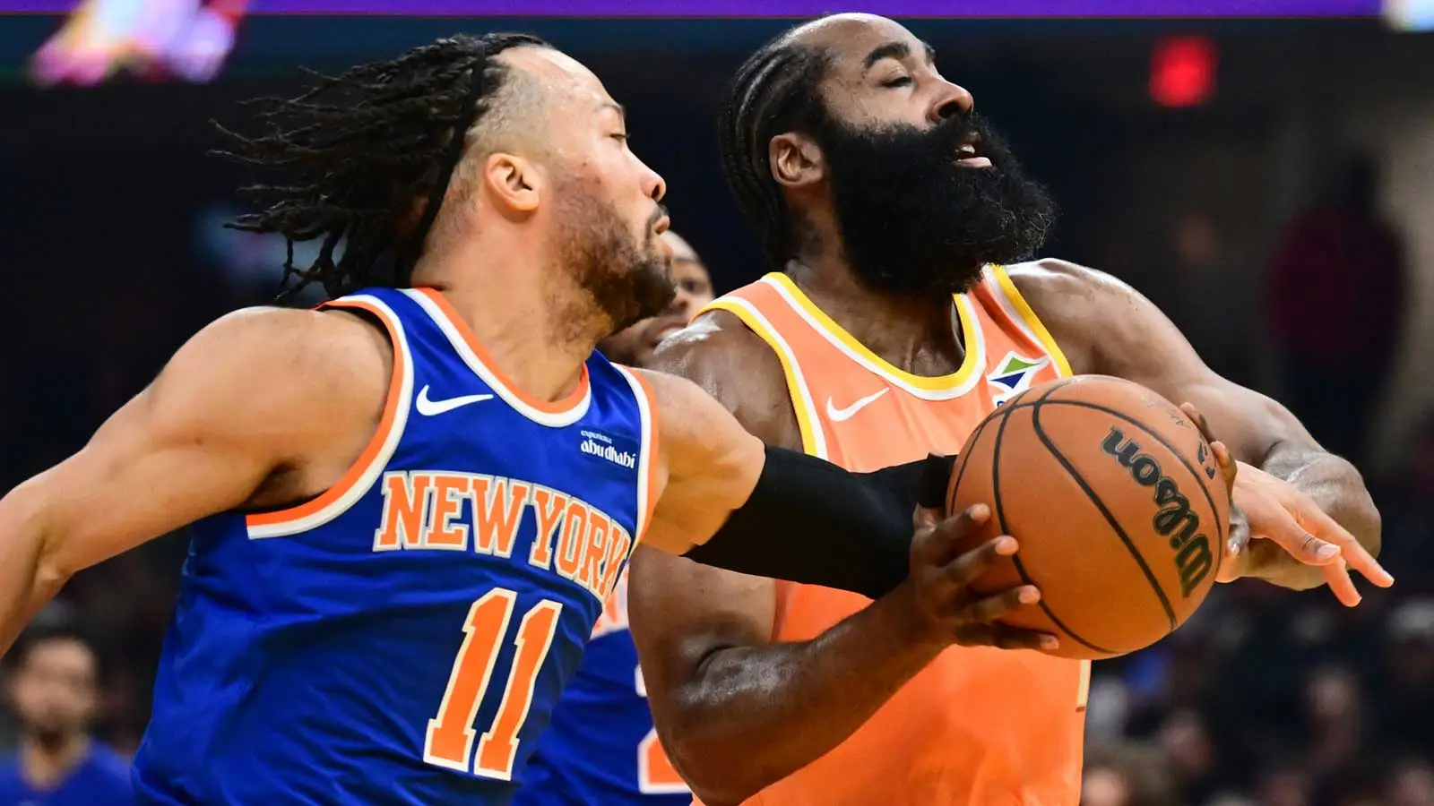 James Harden suffers fractured thumb vs. Knicks