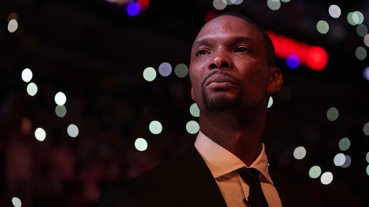 Chris Bosh reveals terrifying medical scare