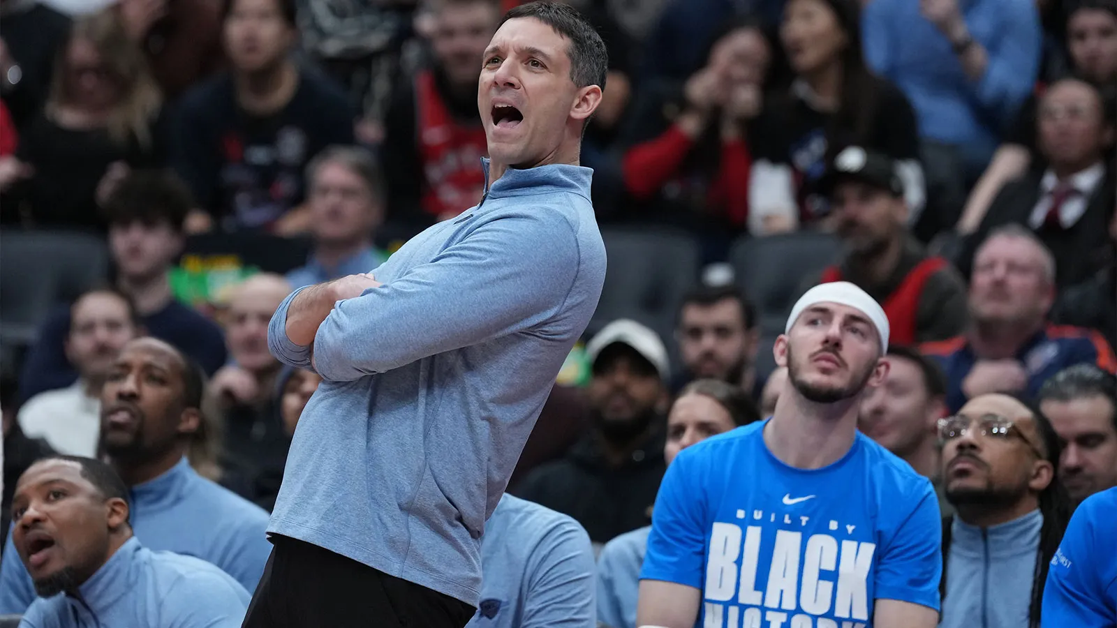 Mark Daigneault’s honest opinion on OKC’s ‘mental toughness’ after win against Raptors