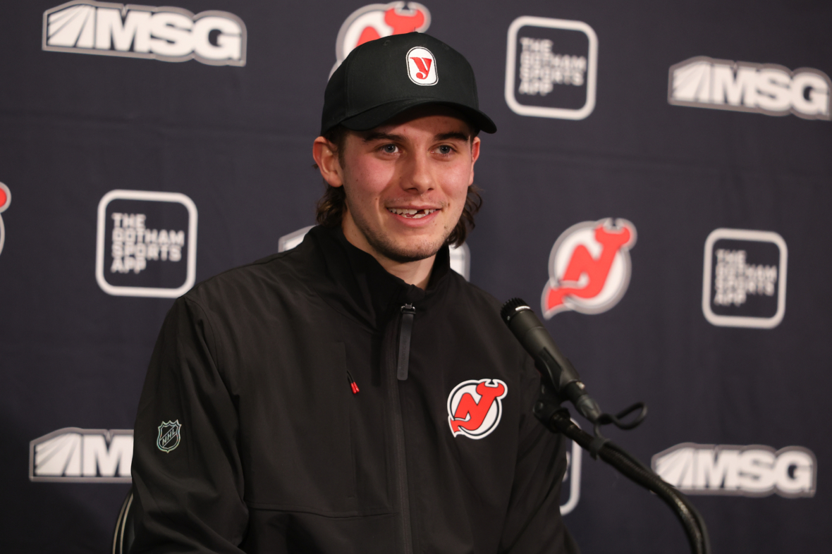 Jack Hughes reaffirms Devils loyalty after Team USA gold