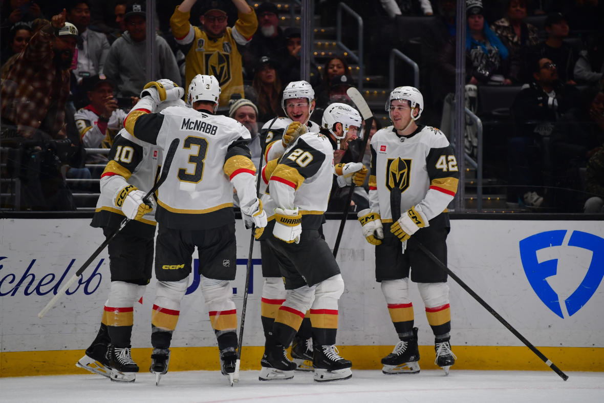 Golden Knights earn emphatic win in Panarin’s Kings debut