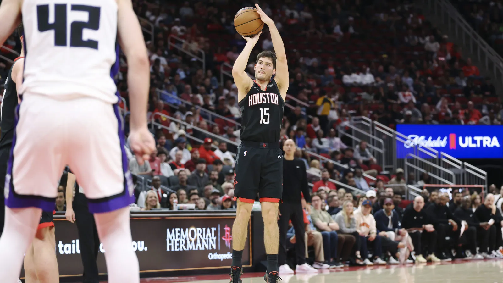 Reed Shepard believes Rockets need to ‘shoot more 3s’
