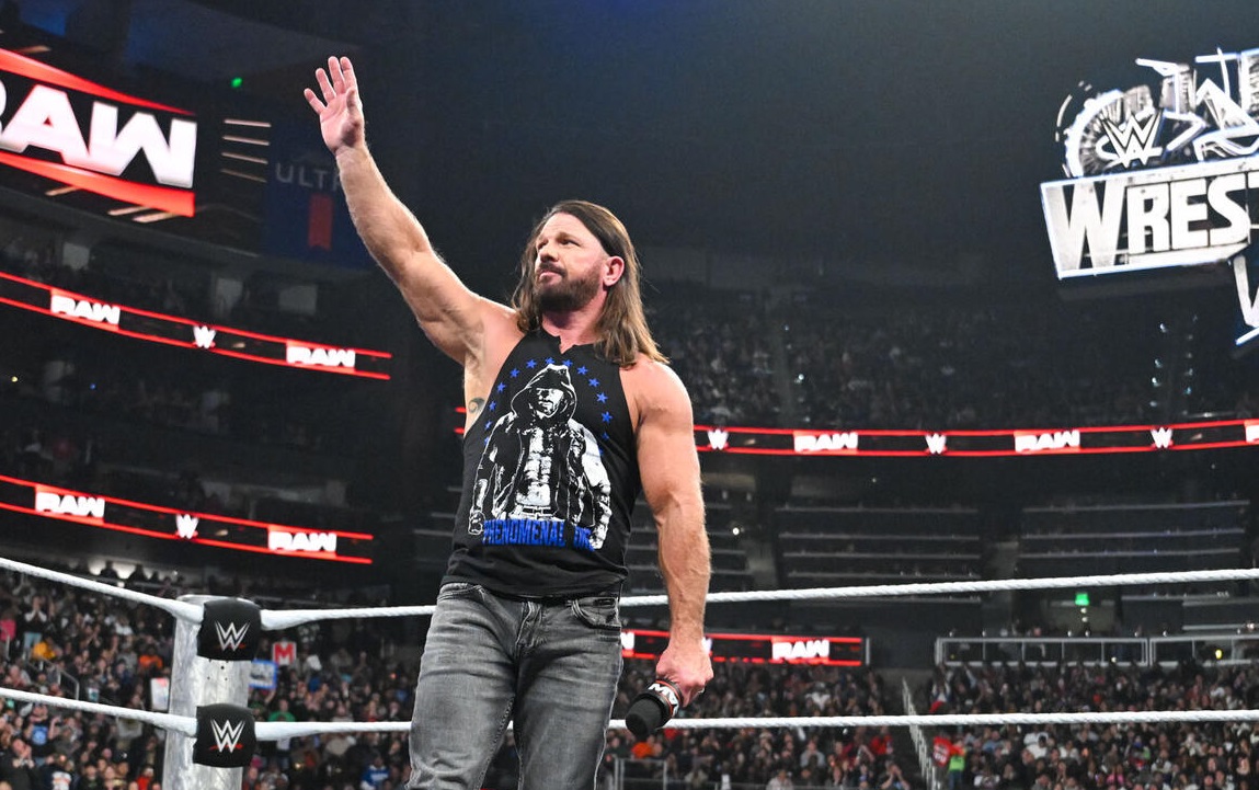 AJ Styles 澄清了跳槽到托尼·汗公司的传闻