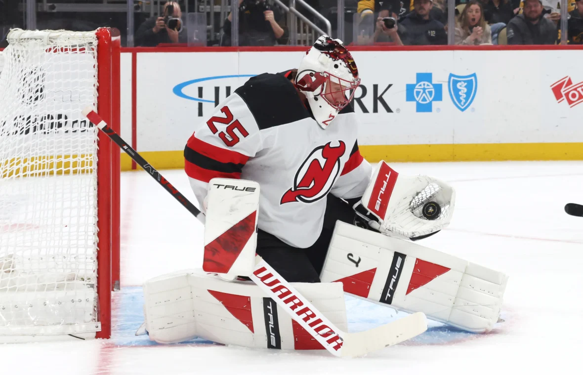 Markstrom’s efforts in vain, Penguins hand Devils fifth consecutive defeat
