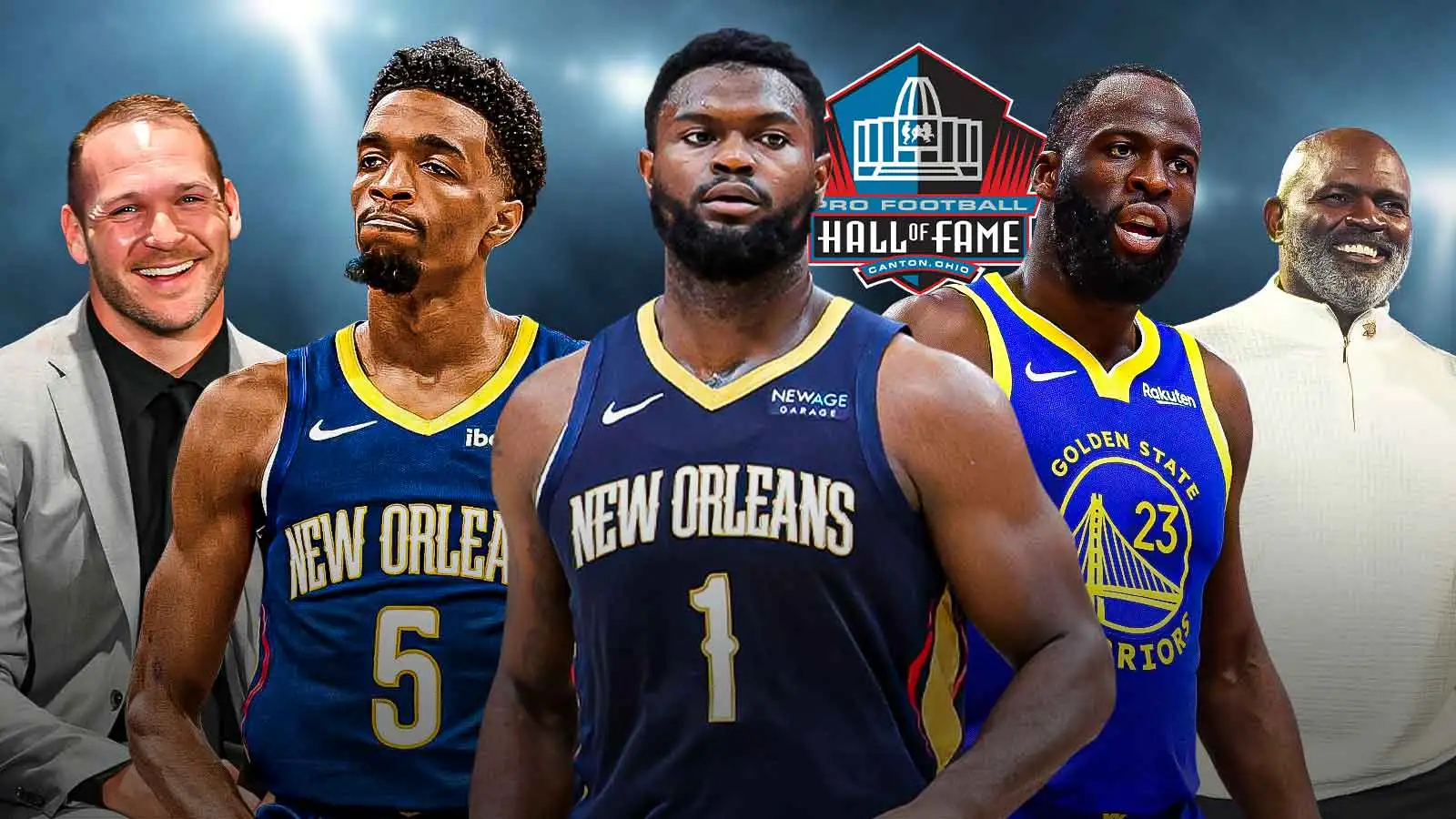 Coaches shun NFL comparisons to Draymond Green, Zion Williamson