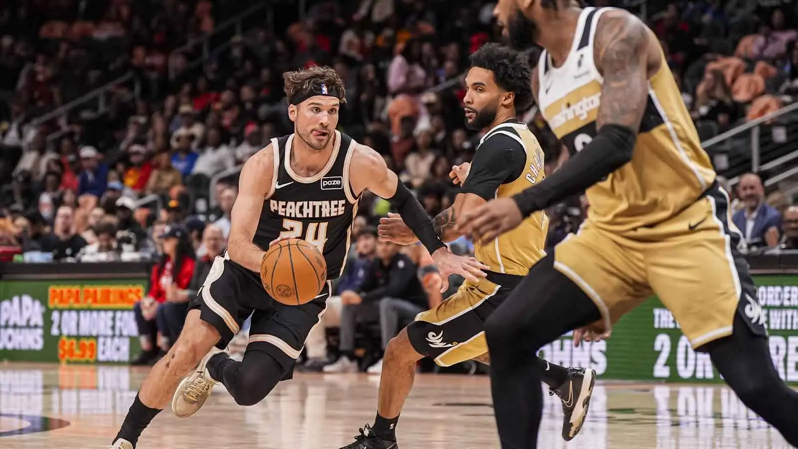 CJ McCollum、Corey Kispert 提供了同一枚硬币的两面