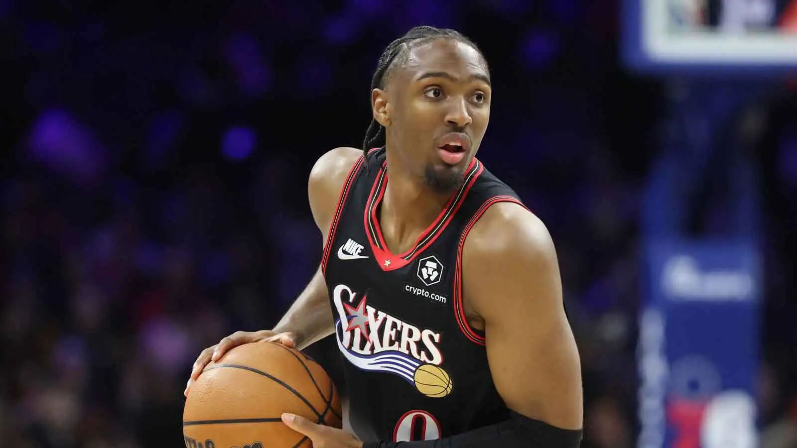 Tyrese Maxey credits Joel Embiid for beating Allen Iverson