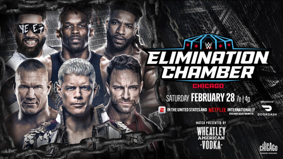 Huge potential Elimination Chamber spoiler revealed about mystery box