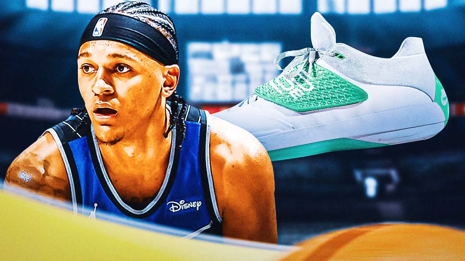 Paolo Banchero 的 Air Jordan 运动鞋有着独特的背景故事