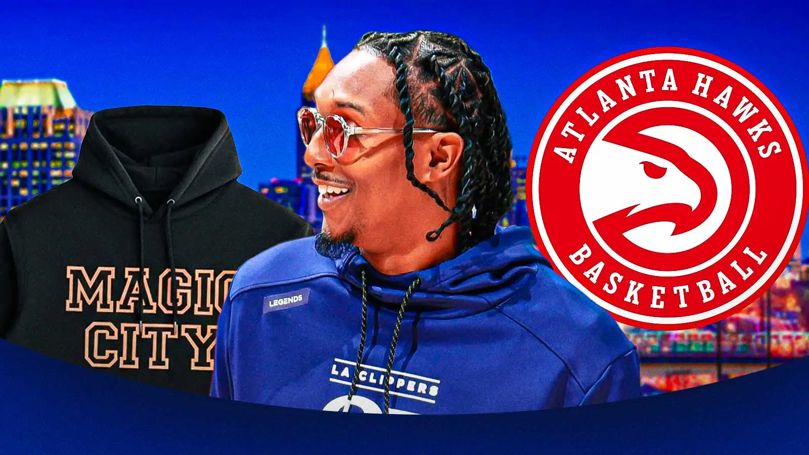 What Lou Williams said about Atlanta’s Magic City partnership