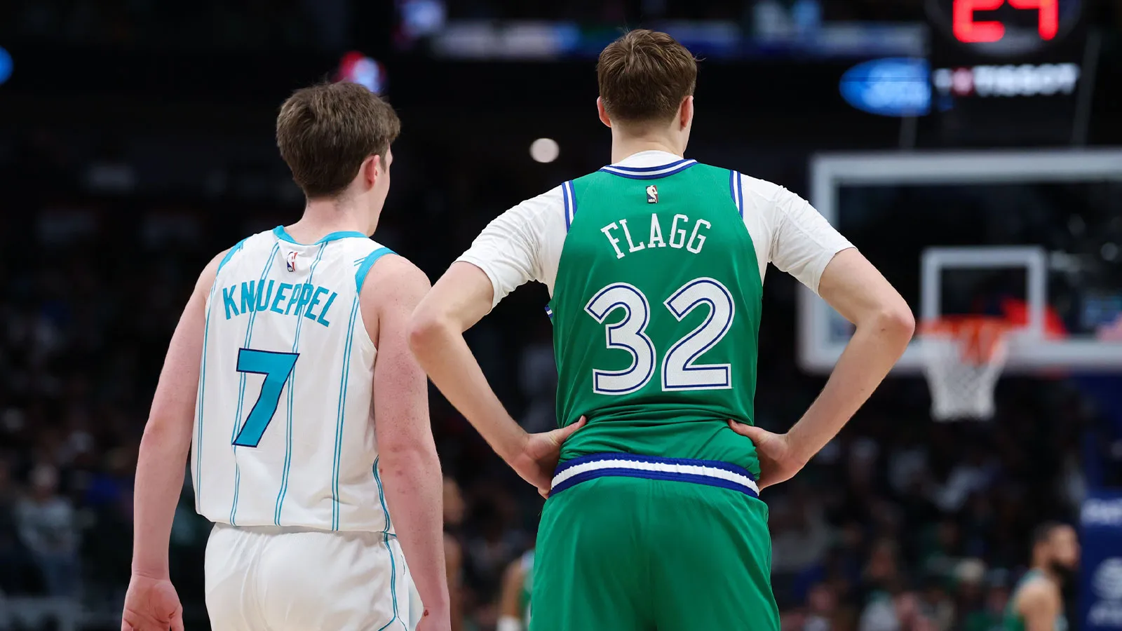 Jason Kidd gets real on potential Cooper Flagg-Con Knuppel showdown