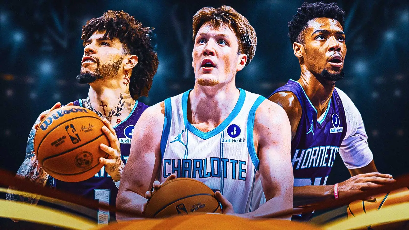 Latest crazy stats reveal new Splash Brothers are in Charlotte