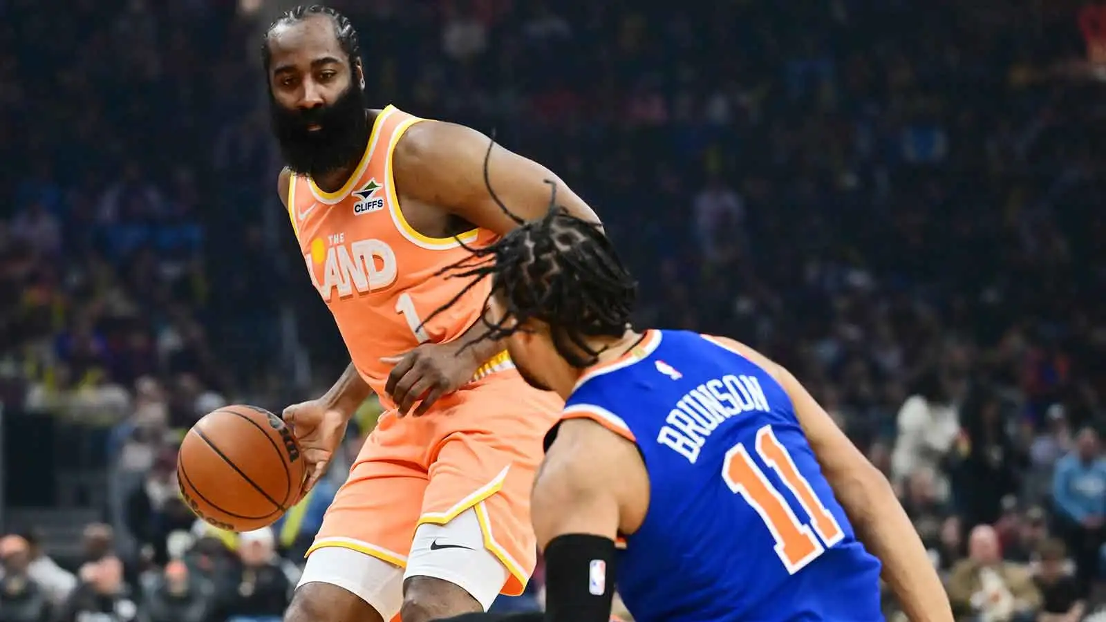 James Harden will not play in Pistons match due to thumb injury